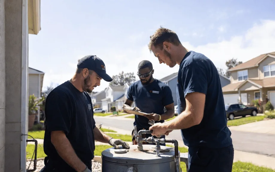 Water Heater Repair in Plainfield, OH near me